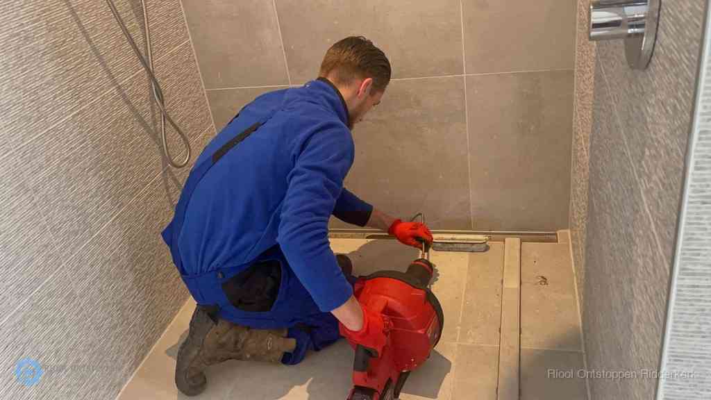 Doucheputje Ontstoppen Ridderkerk
