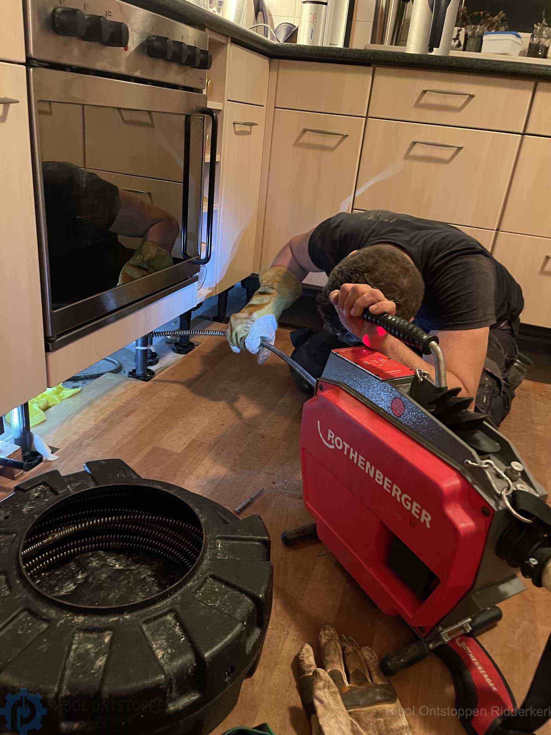 Ontstoppen Afvoer Ridderkerk