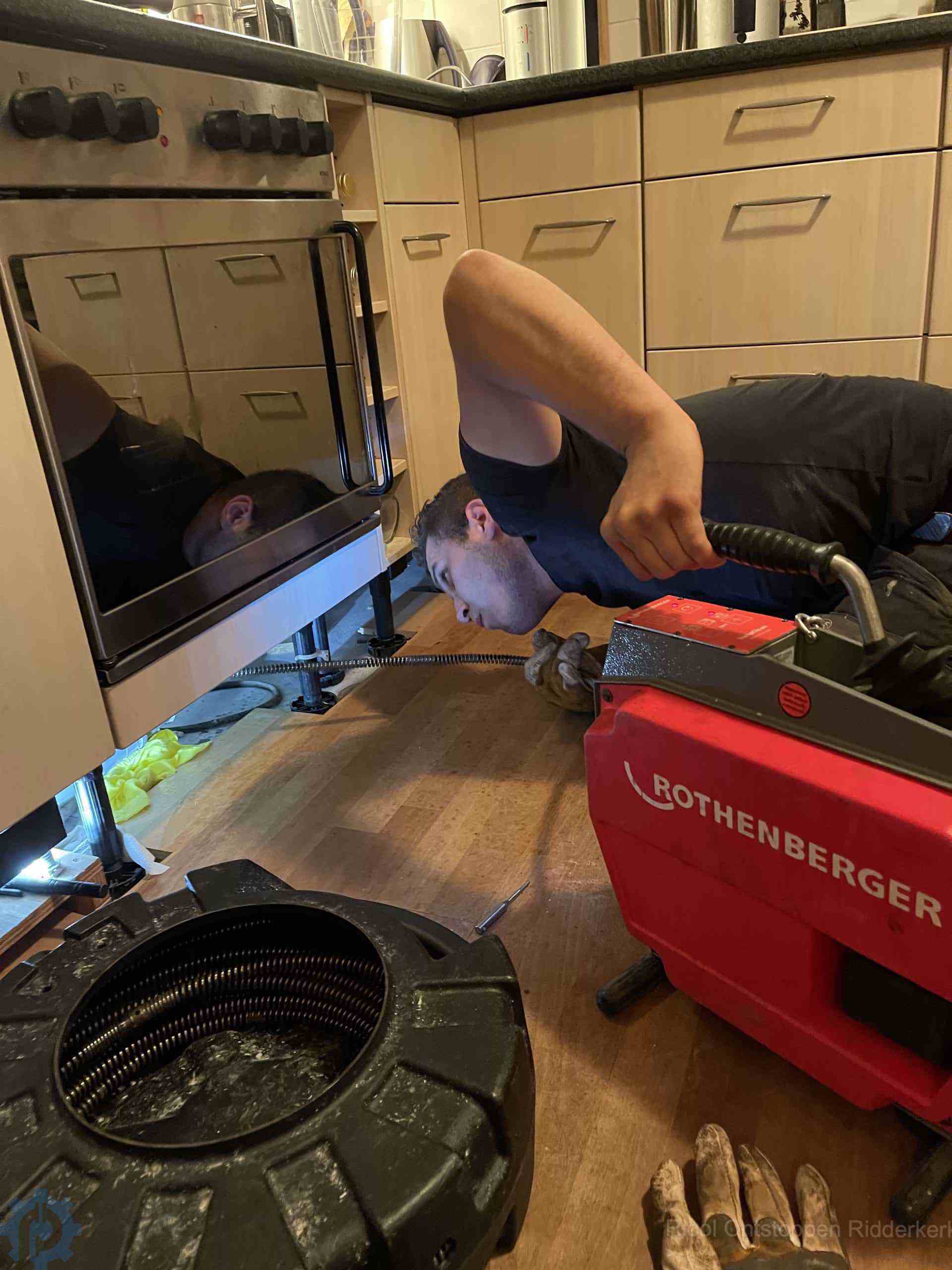 Ontstoppen Gootsteen Ridderkerk