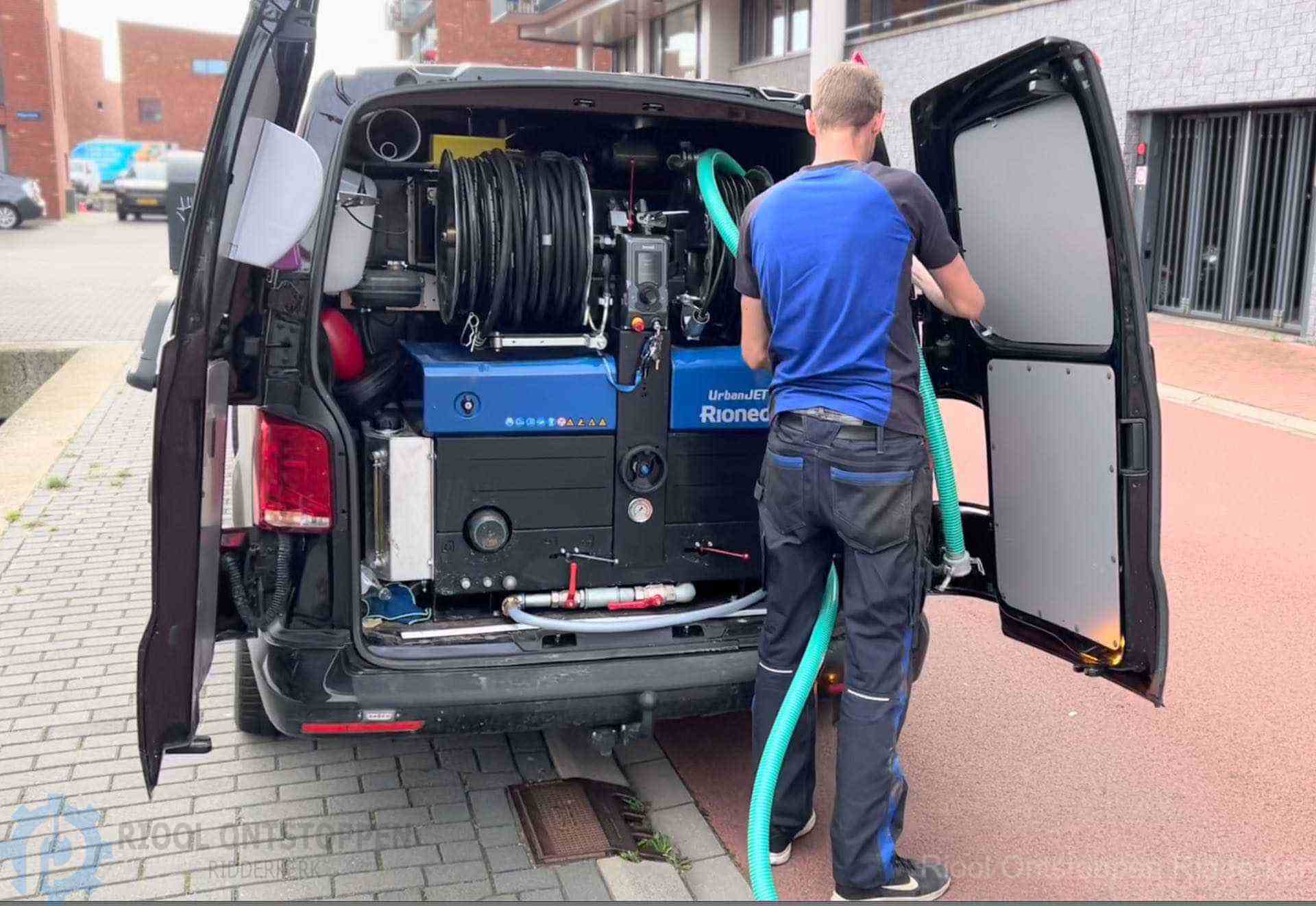 Riool Hogedruk Machine Ridderkerk