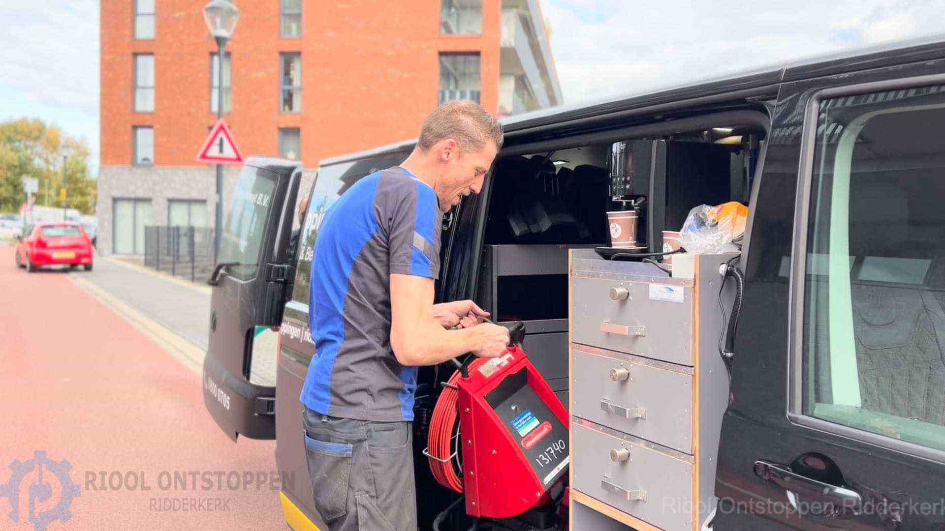 Riool Ontstoppen Camera Ridderkerk