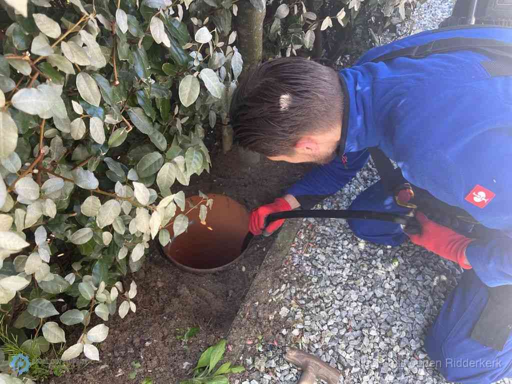 Verstopt Riool Ontstoppen Ridderkerk
