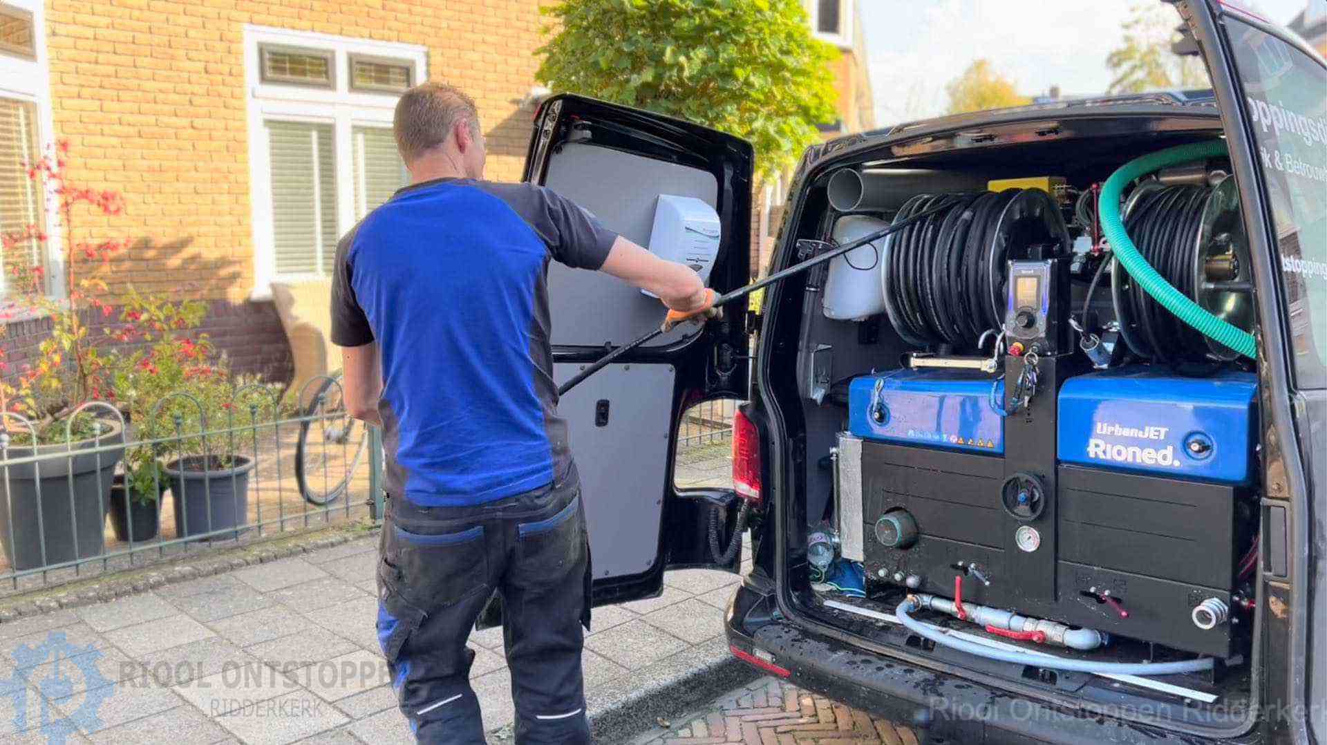 Verstopt Riool Ridderkerk